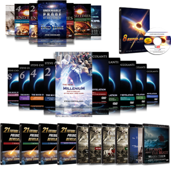END TIMES PREPARATION PACK!