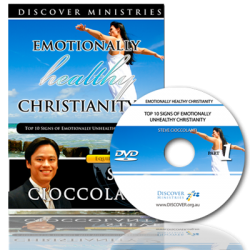 Top 10 Signs Emotionally Unhealthy Christianity (DVD)