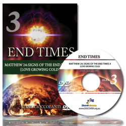 Signs of the End Times II (Love Growing Cold) Part 3