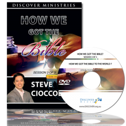 How We Got The Bible To The World